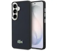 Lacoste Full Wrap Petit Pique MagSafe do Galaxy S26 Granatowy