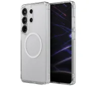 UNIQ Xtreme Magclick Charging do Galaxy S26 Ultra Przezroczysty