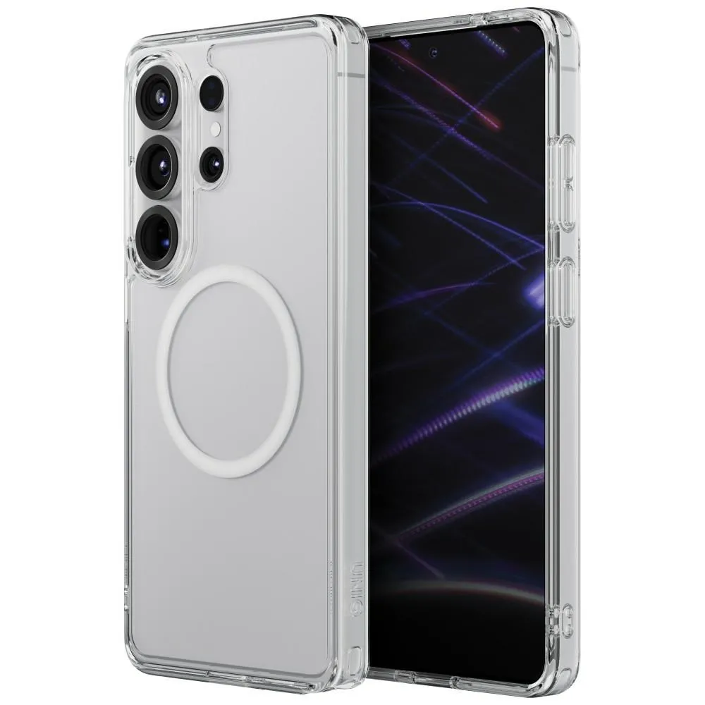 Etui UNIQ Xtreme Magclick Charging do Galaxy S26 Ultra Przezroczysty