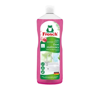 Odkamieniacz Frosch Malinowy 1l