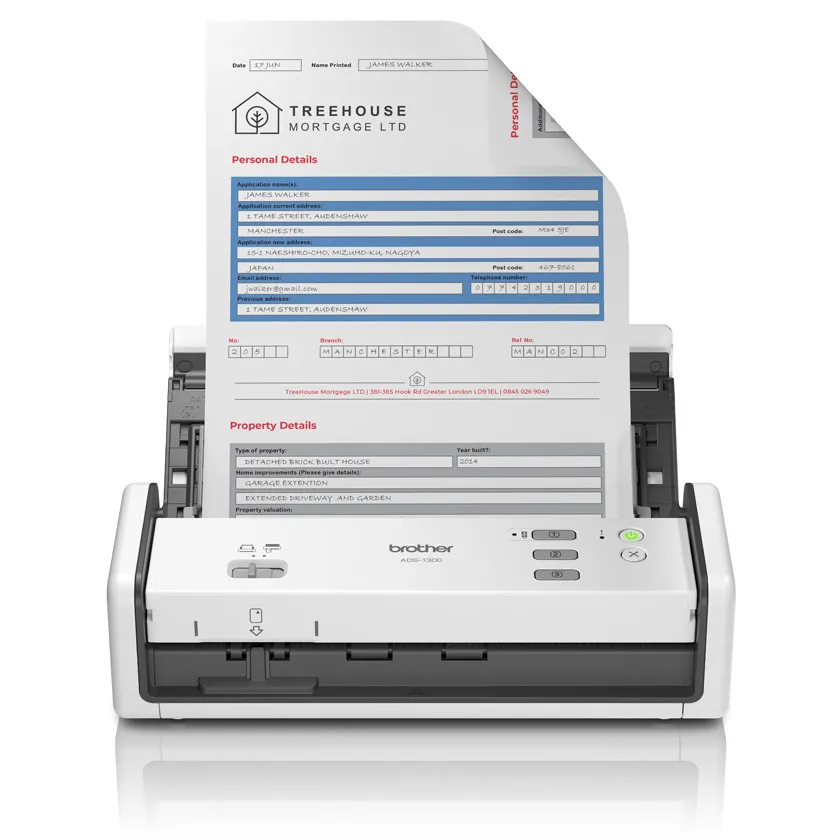 Skaner Brother ADS-1300