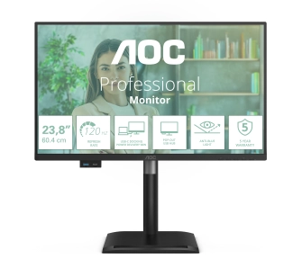 Monitor AOC 24P4CV 23,8" Full HD IPS 120Hz 4ms