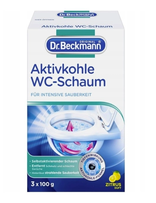 Proszek Dr. Beckmann WC 3X100G 3szt.