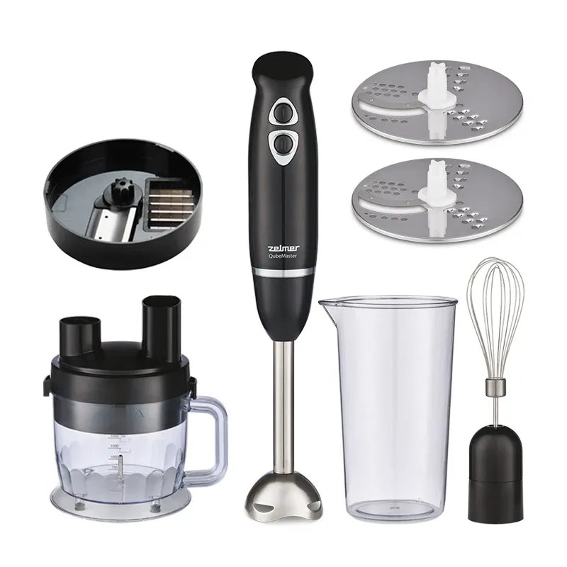 Blender Zelmer ZHB4600 QubeMaster 1200W Rozdrabniacz Końcówka do ubijania
