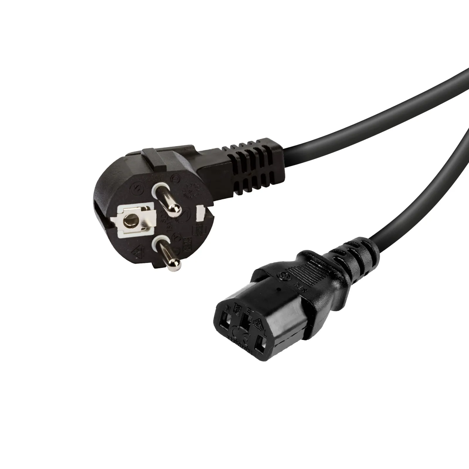 Kabel zasilający Vivanco 45545 3m Czarny