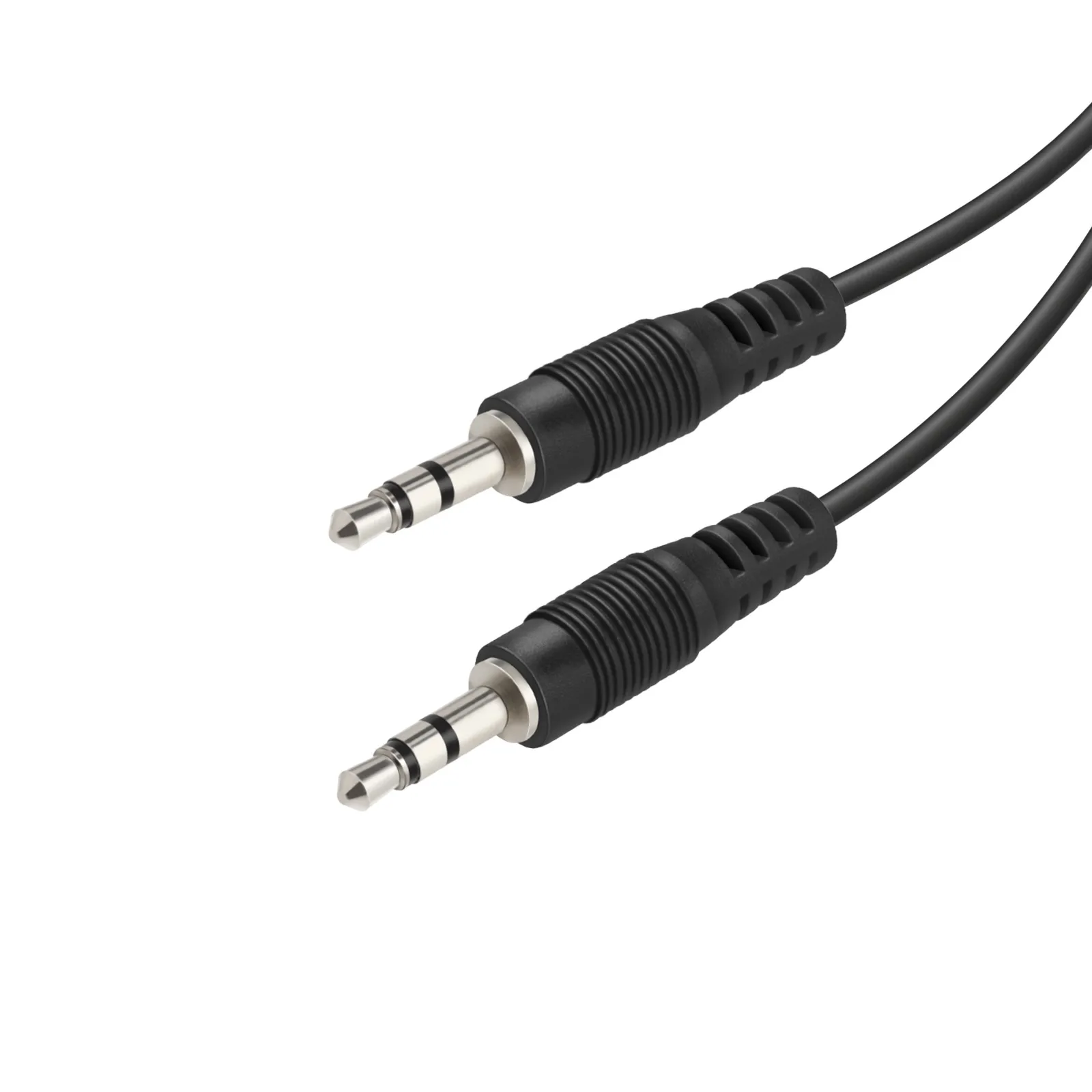 Kabel  audio Vivanco VVAJACK15MMK jack 3,5 mm 1,5m Czarny