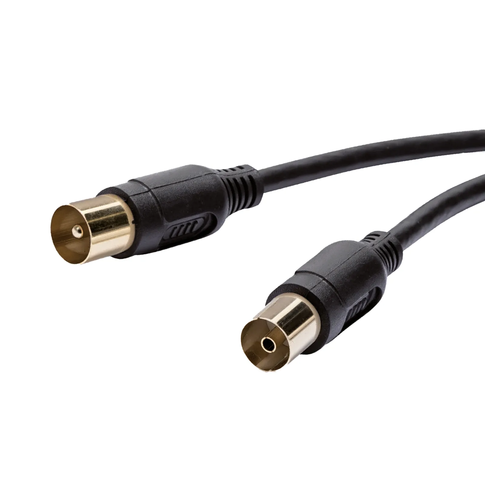 Kabel antenowy Vivanco 48133 1,5m Czarny