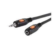 Vivanco 46056 jack 3.5mm 2,5m Czarny