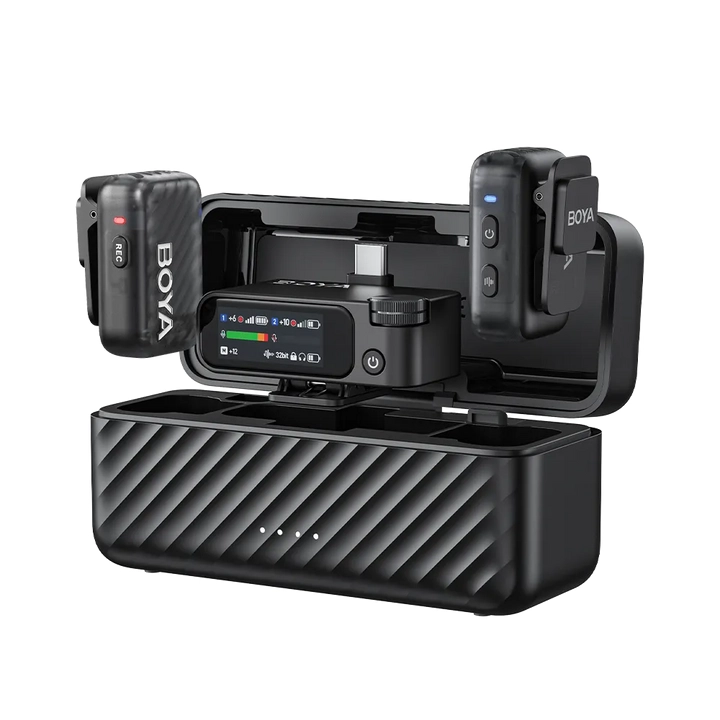 Mikrofon krawatowy Boya MIC 2-02