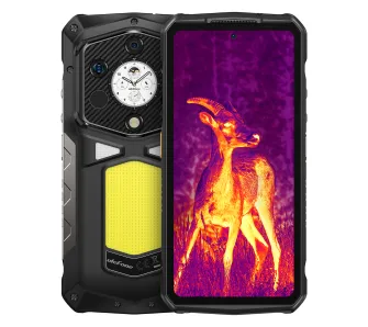 Smartfon uleFone Armor 29 Pro Thermal 16/512GB 6,67" 120Hz 50Mpix Czarny