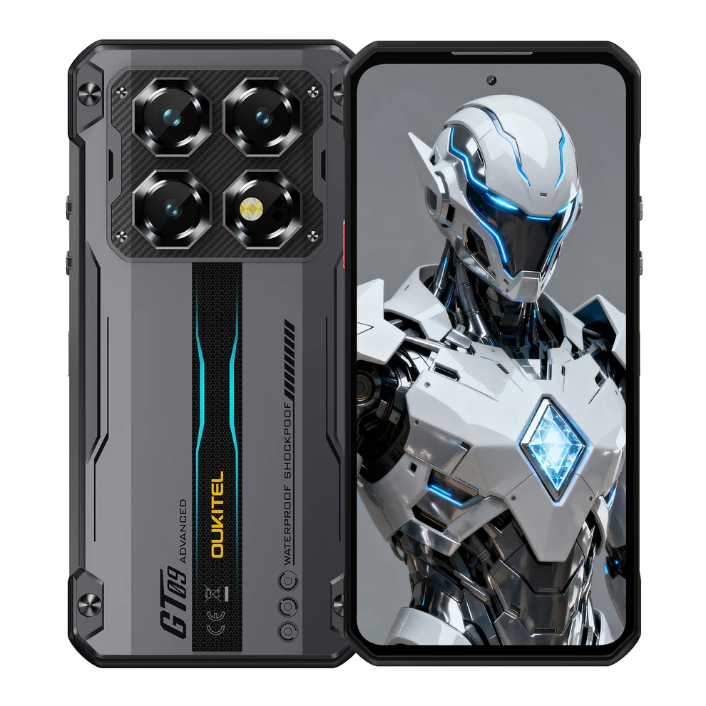Smartfon Oukitel WP60 5G 7.2" 16/512GB 120Hz 108Mpix Czarny