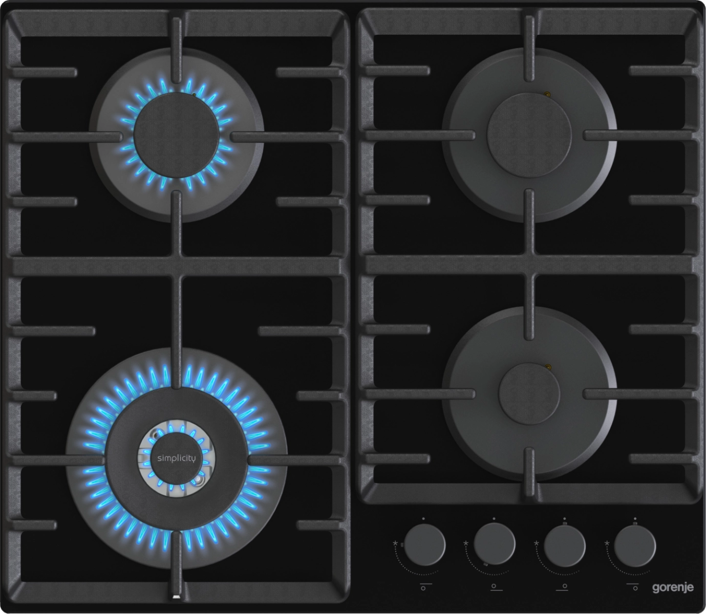 Płyta gazowa Gorenje GTW642SYB 60cm