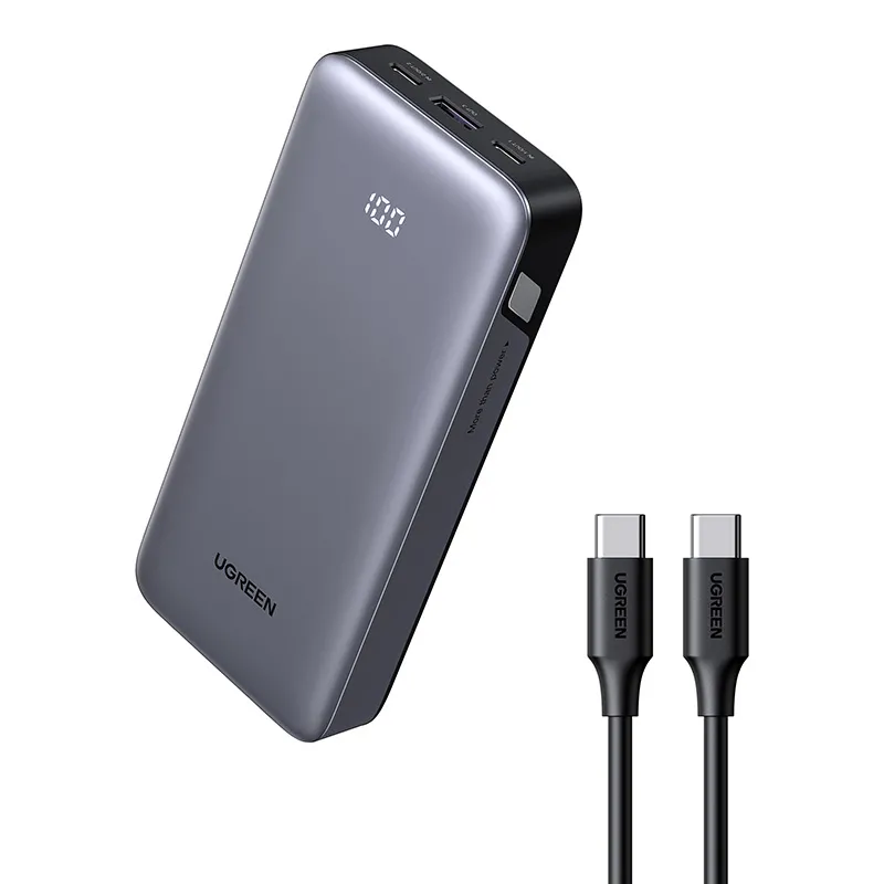 Powerbank UGREEN PB532 20000mAh 30W Szary