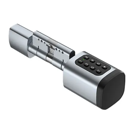 Wkładka do zamka cyfrowego Avatto SDL-V1-S90 90 mm Srebrny