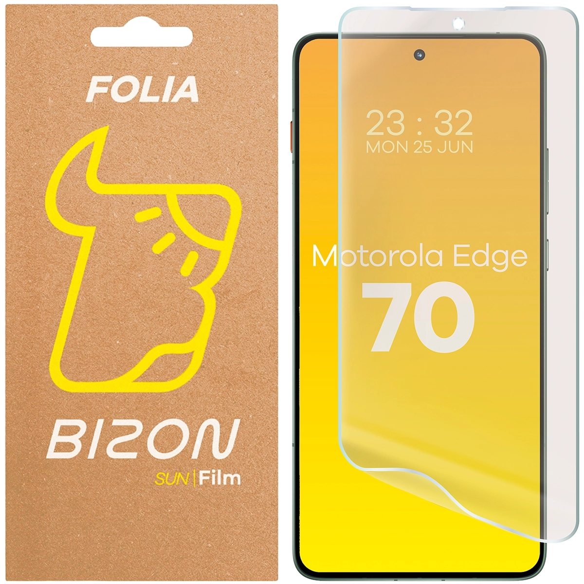 Folia ochronna Bizon matowa Film Sun do Motorola Edge 70