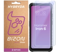Bizon Glass Mule Duo do Hammer Iron 6 5G/6 2 sztuki