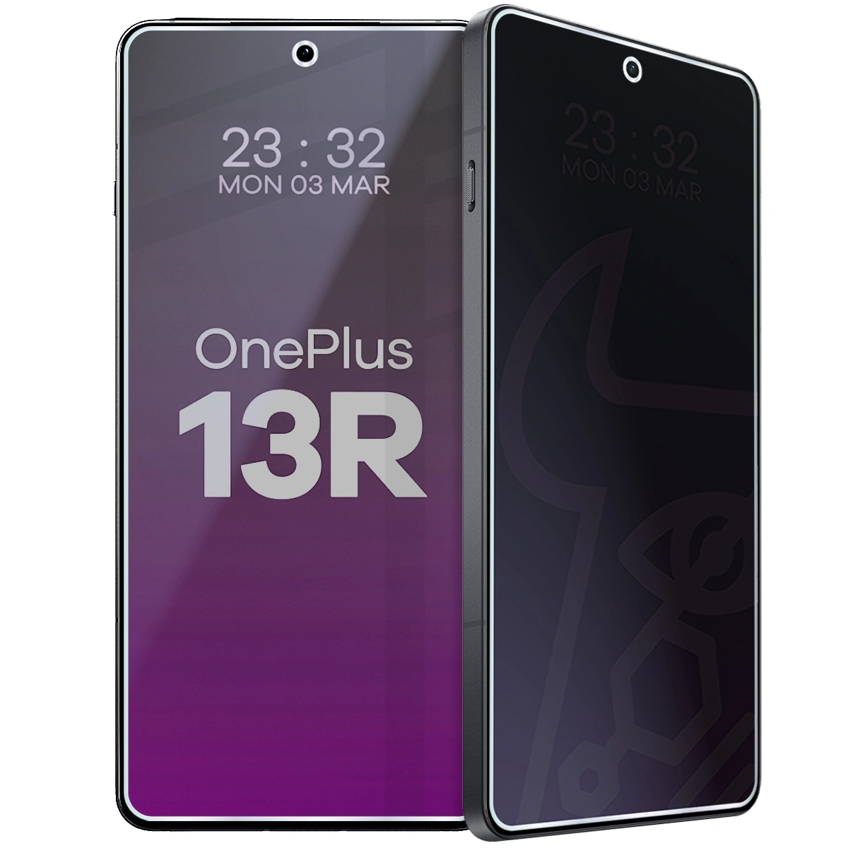 Szkło hybrydowe Bizon prywatyzujące Glass Mule Shadow do OnePlus 13R