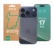Bizon na tył i przód Film Hydrogel Pack do iPhone 17 Pro