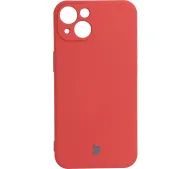 Bizon Silicone do iPhone 13 Czerwony