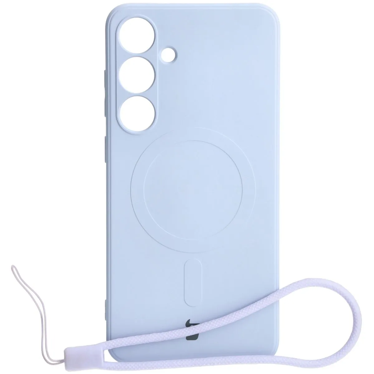 Etui Bizon Silicone Magnetic Sq do Xiaomi 14 Liliowy