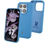 Bizon Soft do Xiaomi 17 Niebieski