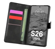 Bizon Pocket do Galaxy S26 Ultra Czarny