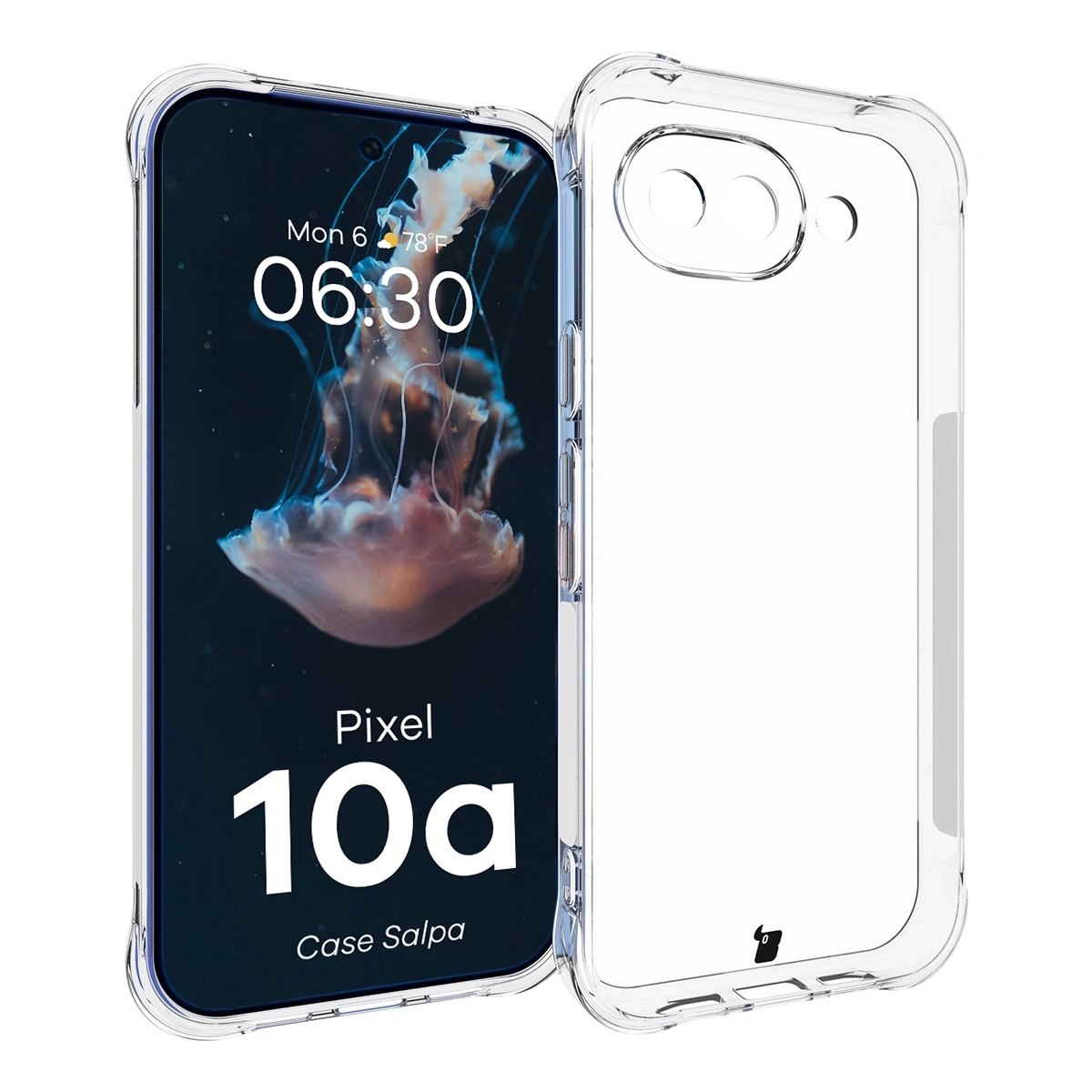 Etui Bizon Salpa do Google Pixel 10a Przezroczysty