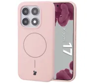 Bizon Soft Magnetic do Xiaomi 17 Jasnoróżowy
