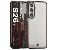 Bizon Case Halo do Galaxy S26 Plus Czarny