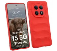Bizon Tur do Xiaomi Redmi Note 15 5G / Xiaomi POCO M8 5G Czerwony