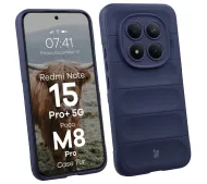 Bizon Tur do Xiaomi Redmi Note 15 Pro Plus 5G / POCO M8 Pro 5G Granatowy