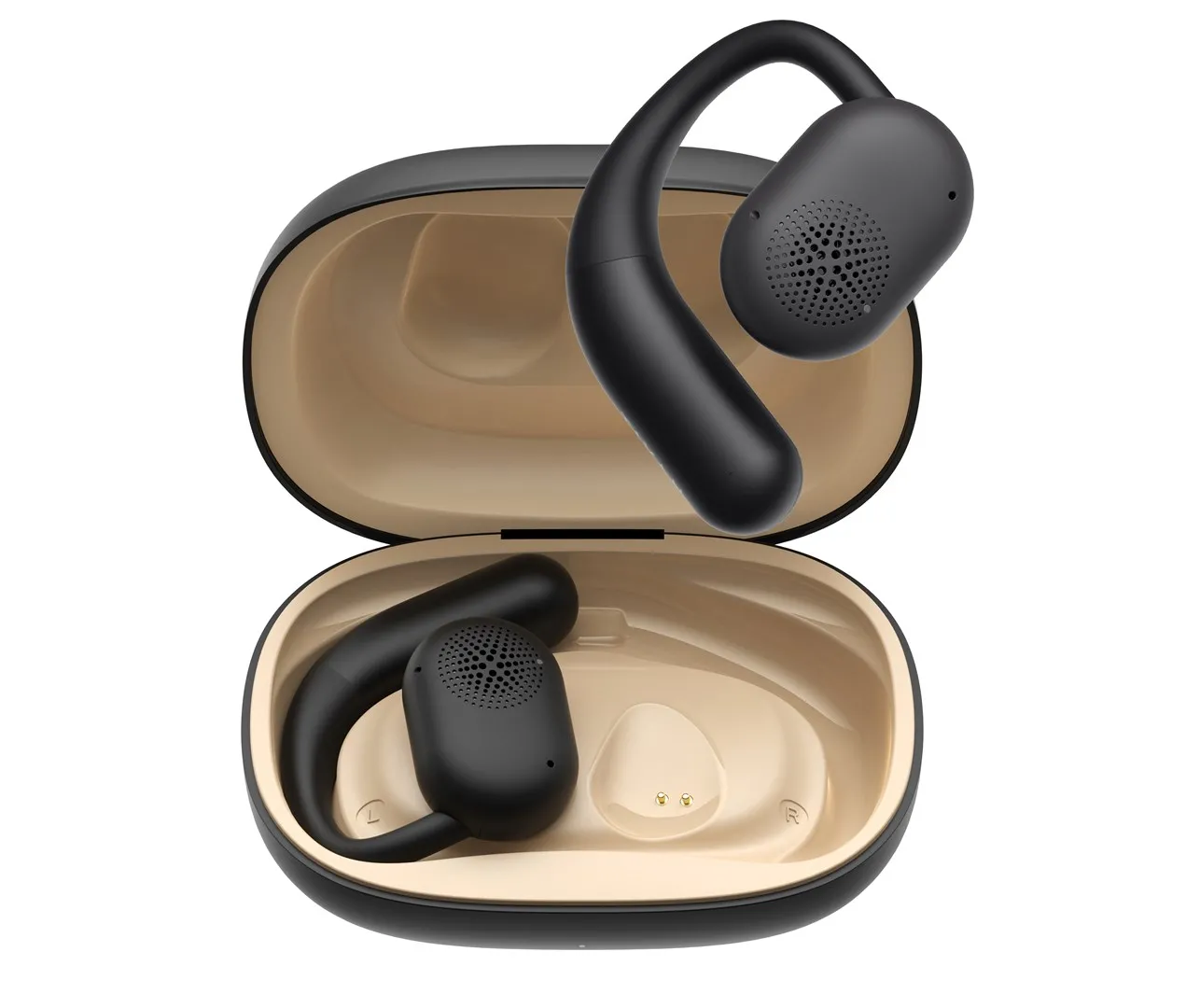 Słuchawki bezprzewodowe Havit OWS914 Przewodnictwo Powietrzne Bluetooth 5.3 Czarny