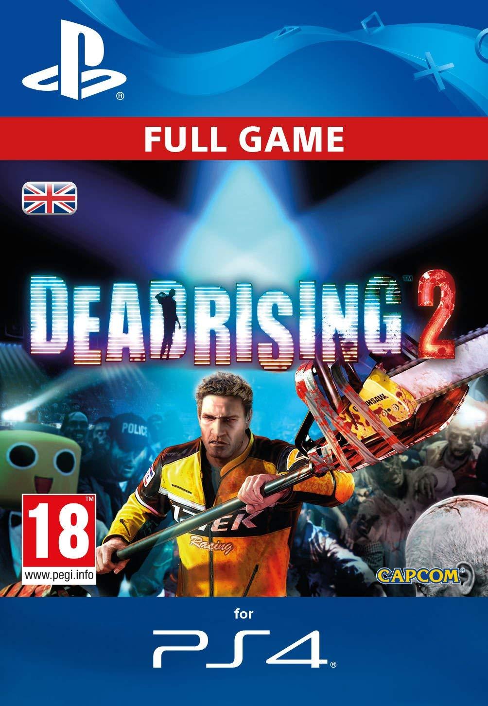 Dead Rising 2 [kod aktywacyjny] Gra na PS4 (Kompatybilna z PS5)