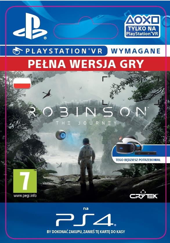 Robinson: The Journey VR [kod aktywacyjny] Gra na PS4 (Kompatybilna z PS5)