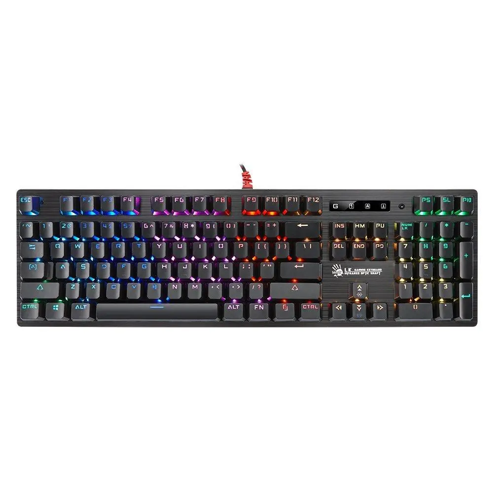 Klawiatura A4tech Bloody B820R Czarny