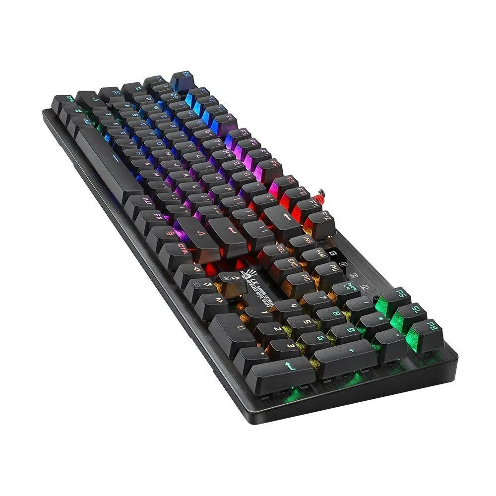 Klawiatura A4tech Bloody B820R Czarny