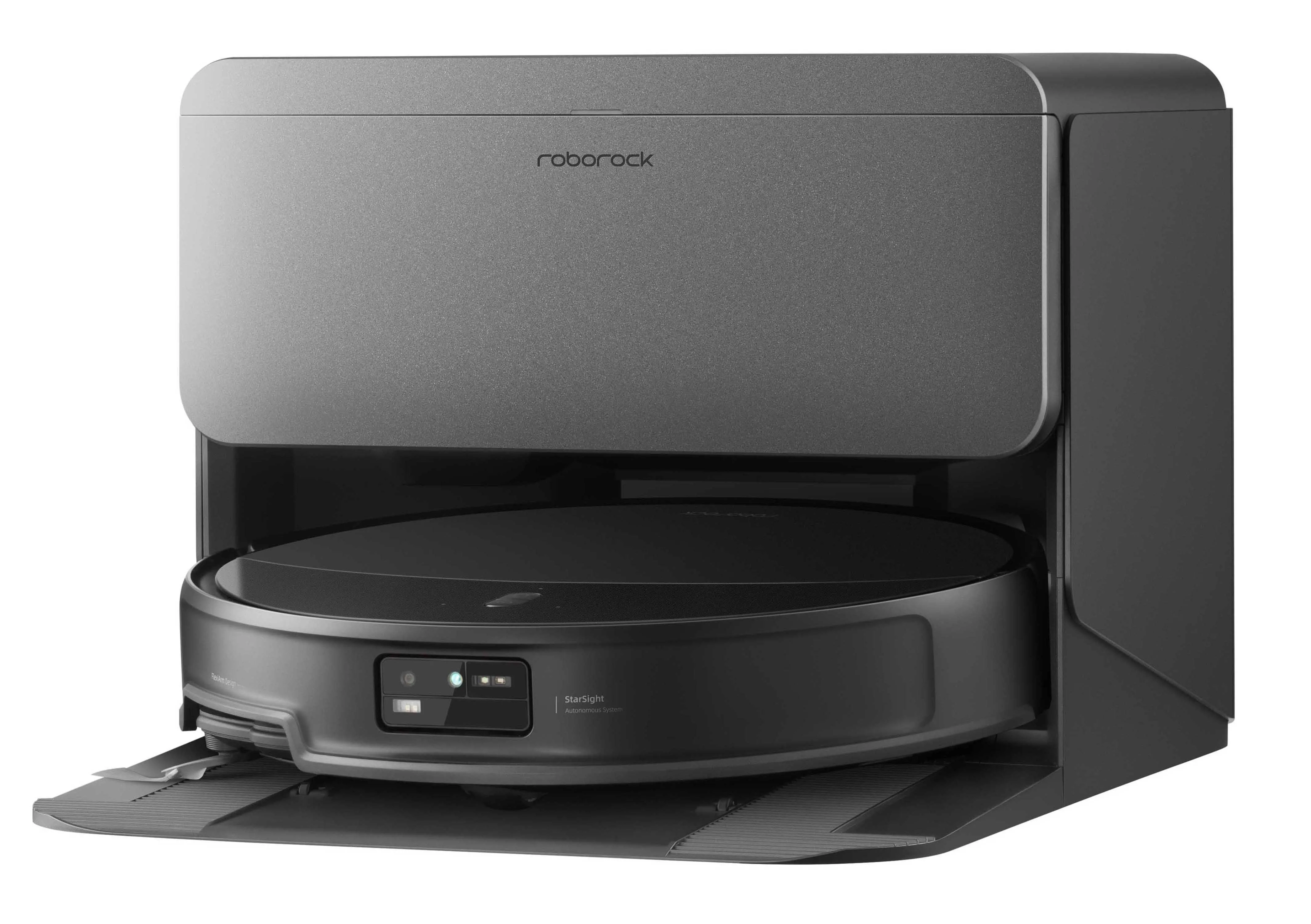 Robot sprzątający Roborock Saros 20 RDS Funkcja mopowania Stacja oczyszczająca Tworzenie mapy pomieszczenia 63dB Funkcje AI