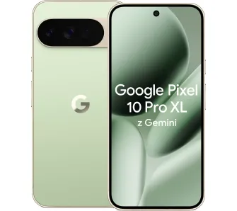 Smartfon Google Pixel 10 Pro XL 16/256GB AI 6,8" 120Hz 50Mpix Zielony