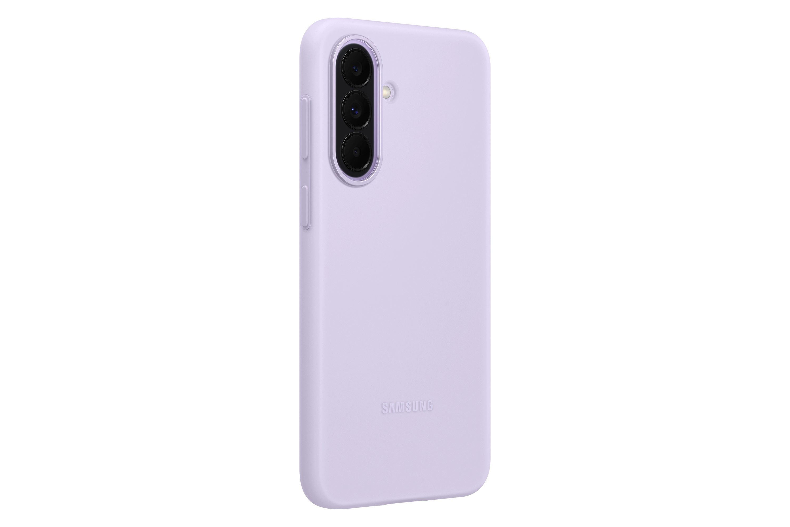 Etui Samsung Silicone Case do Galaxy A37 Fioletowy