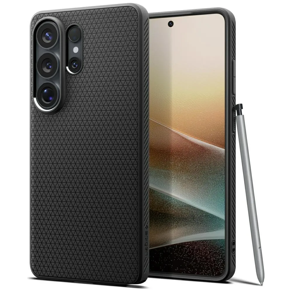Etui Spigen Liquid Air do Galaxy S26 Ultra Czarny