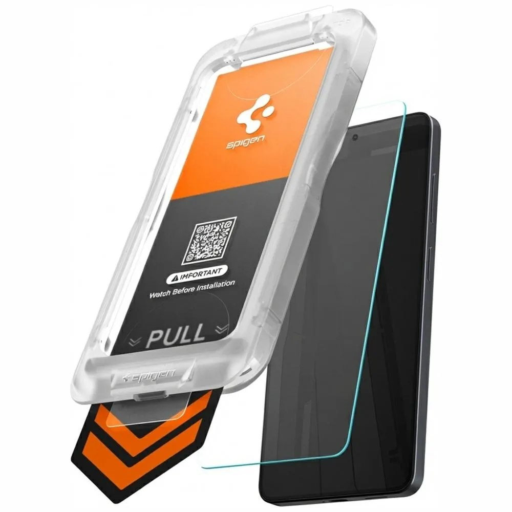 Szkło hartowane Spigen Glas.TR EZ FIT PRO HD do Samsung Galaxy S26+ przezroczysty 2szt