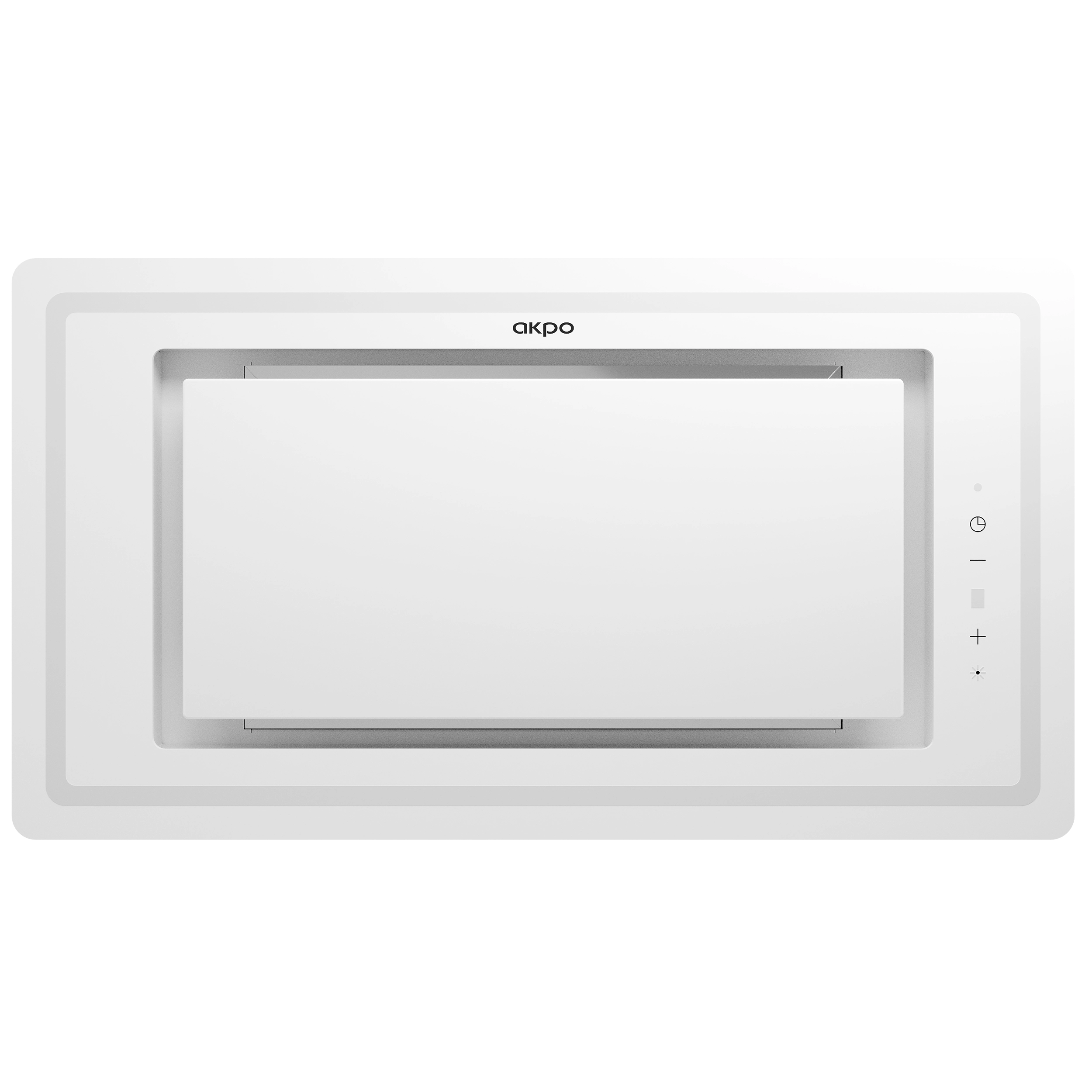 фото Вытяжка встраиваемая Akpo WK-9 Madero 60 White 2