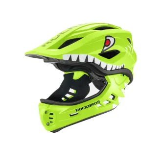 Kask RockBros TT-32003 S Zielony