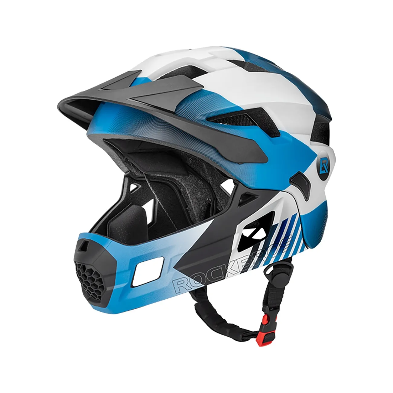 Kask RockBros TS-61 S Niebiesko-biały