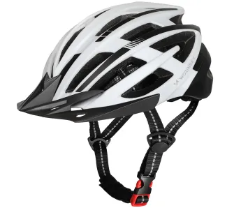 Kask Wozinsky HT-28VCBL MTB L Czarno-biały