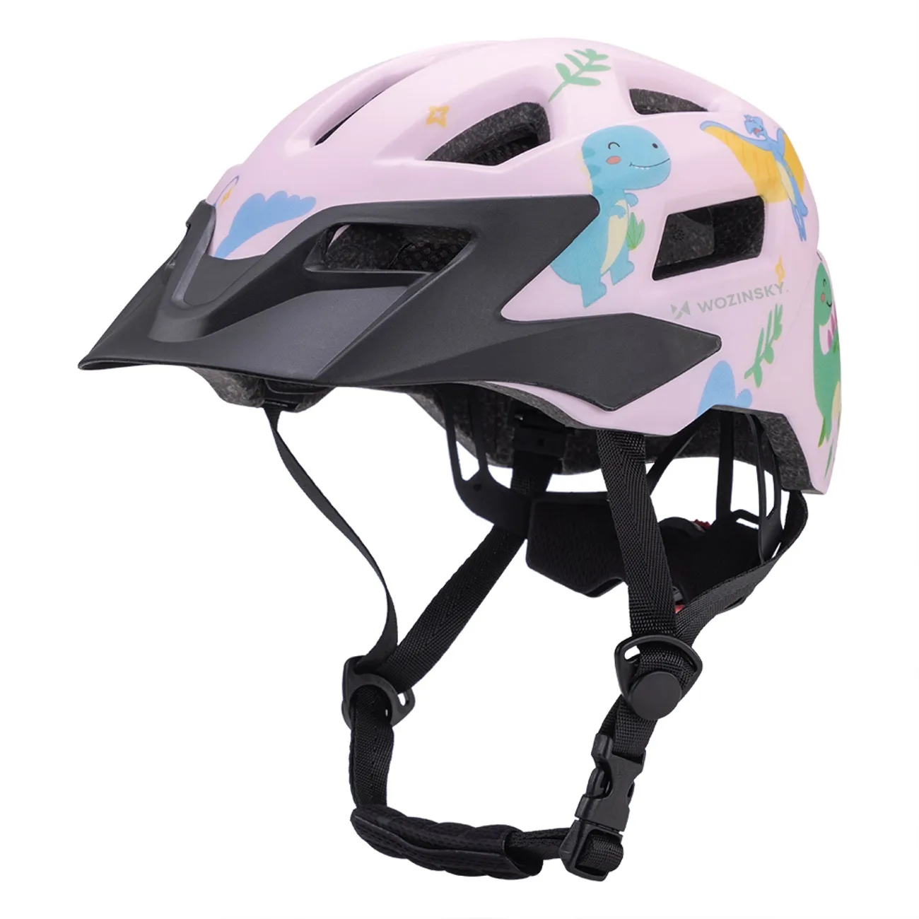 Kask Wozinsky HT-45RS S Różowy