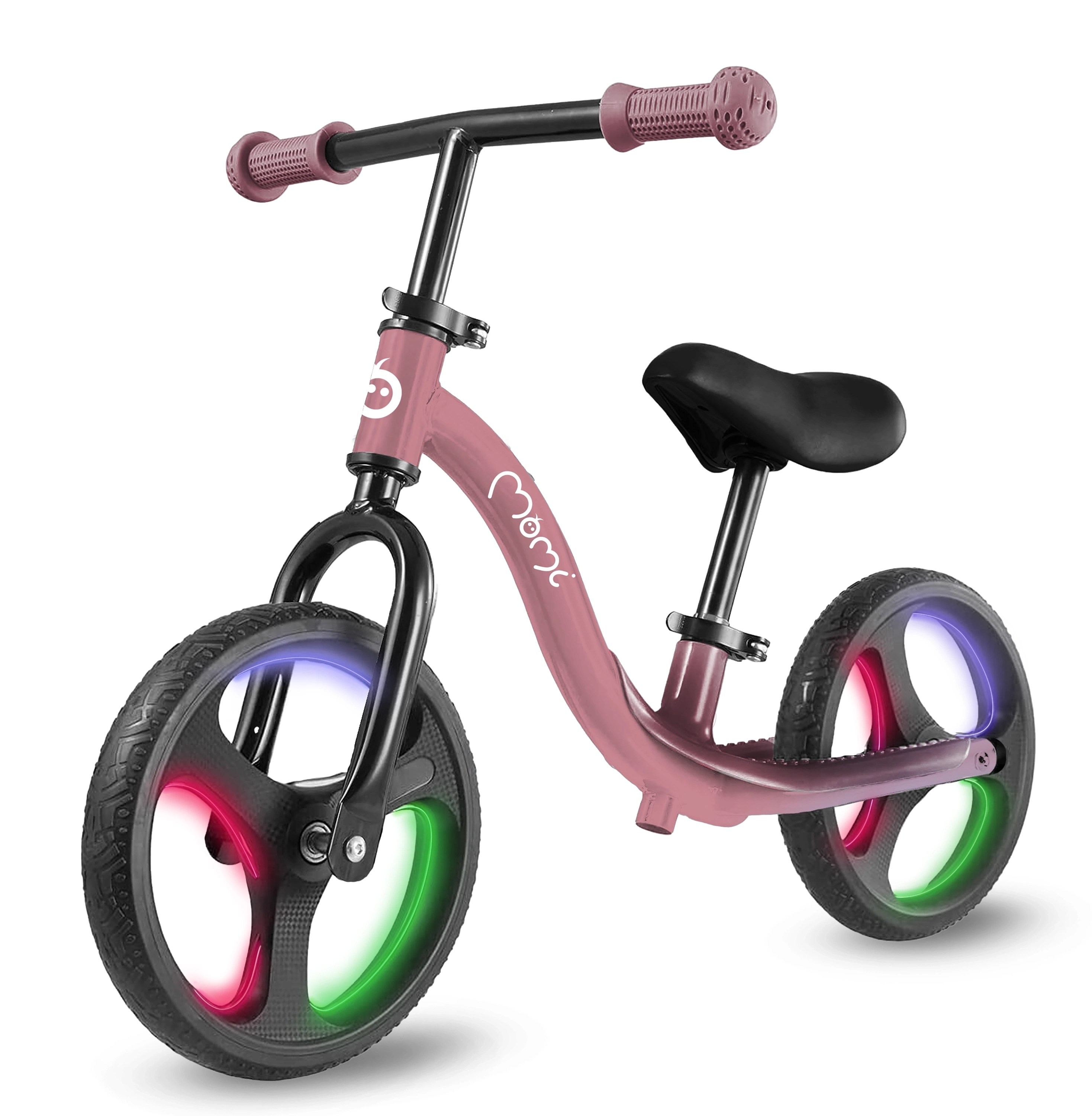 Rower biegowy MoMi Isoka Różowy