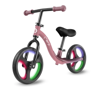 Rower biegowy MoMi Isoka Różowy