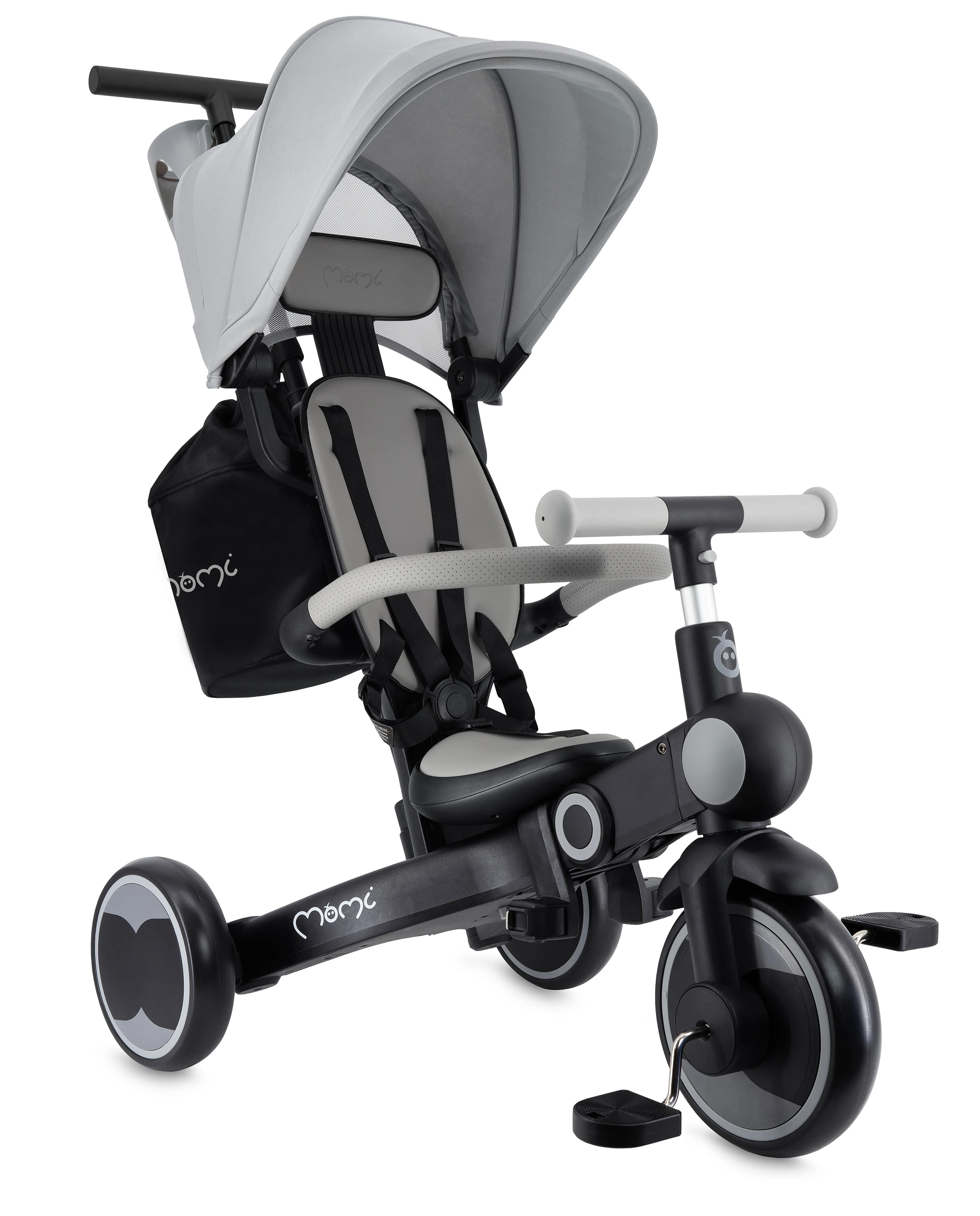 Rower biegowy MoMi Solivia Szary