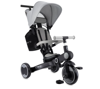 Rower biegowy MoMi Solivia Szary